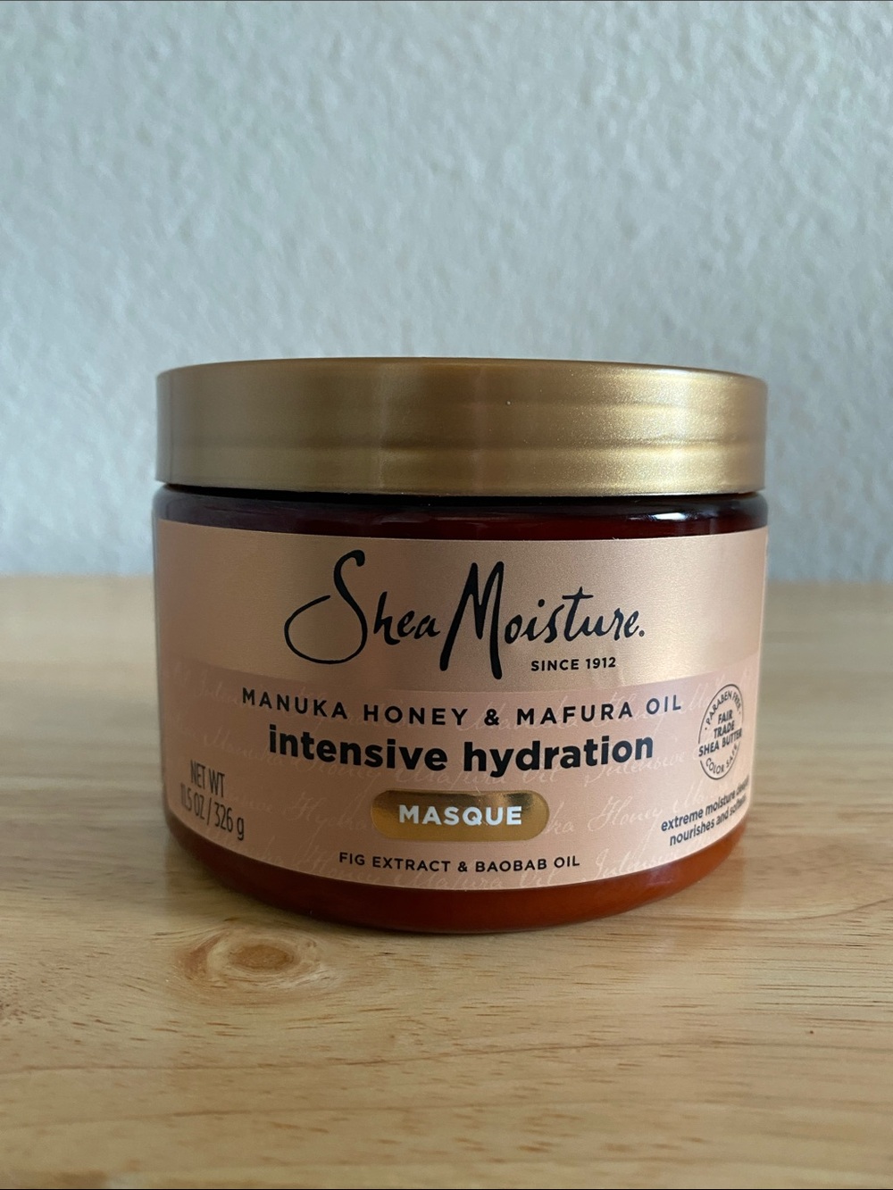Shea Moisture Manuka Honey & Mafura Oil Intensive Hydration Hair Mask